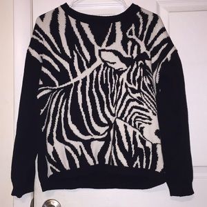 Zebra Sweater🦓